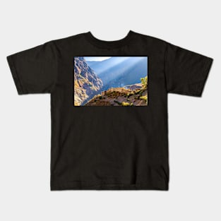 Dolpo, Nepal Kids T-Shirt